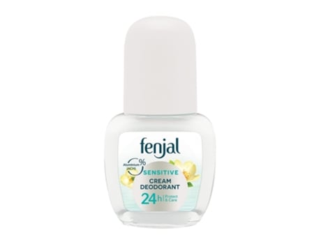 Desodorante em creme roll-on Gentle Touch para pele sensível, 50ml Fenjal