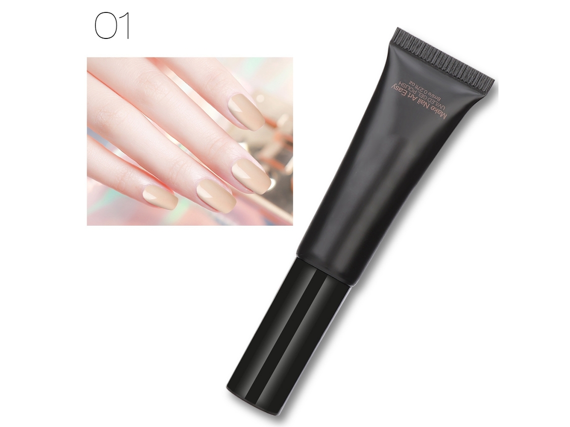 Esmalte De Gel Uv Para Unhas + (aplicação Rápida De Cor, Sem Cheiro) + Eoocoo