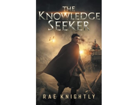 Livro The Knowledge Seeker YA Dystopian Novel de Rae Knightly (Inglês)