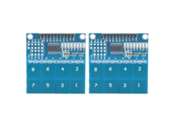 2pcs Módulo Sensor Tático Capacitivo Ttp226 8 Canais S/MARCA