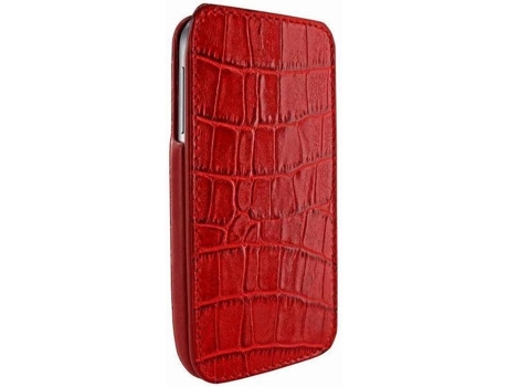 Capa Samsung Galaxy S4 PIEL FRAMA U618COR Vermelho