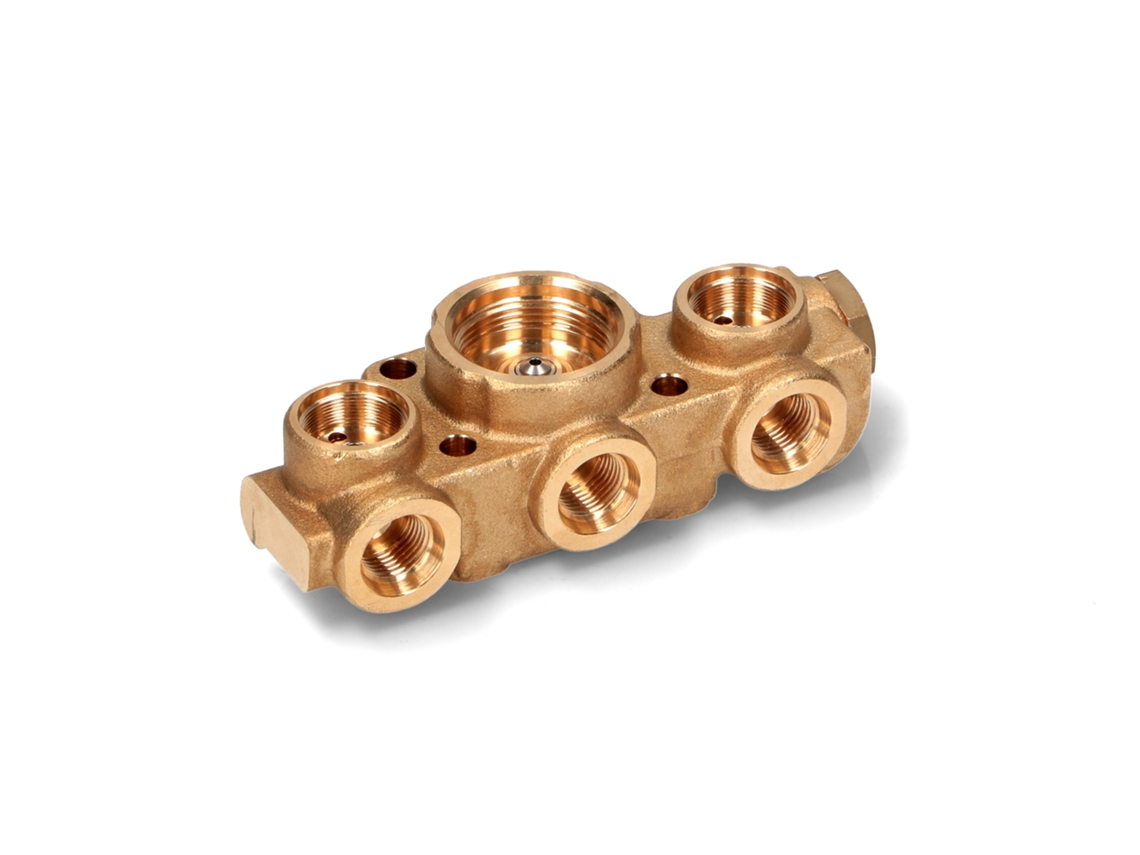 Válvula de Latão Fecho 3 Solenoide 2+3+2 260364 para Máquina de Venda Automática Necta Ven 260364a