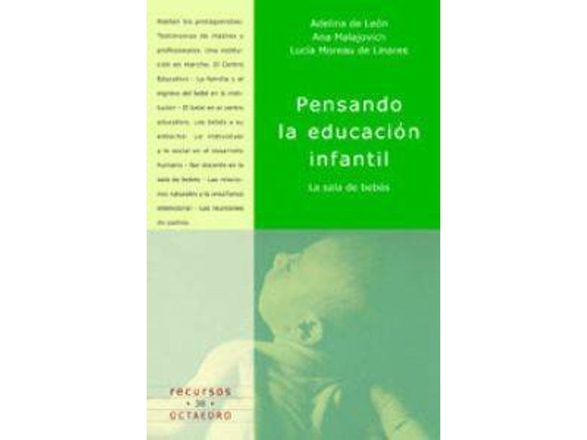 Livro Pensando La Educación Infantil (Espanhol)