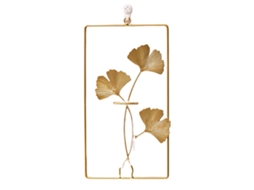 Laxiscreed Decoração De Parede Com Folha De Ginkgo E Tubo De Teste Para Interior