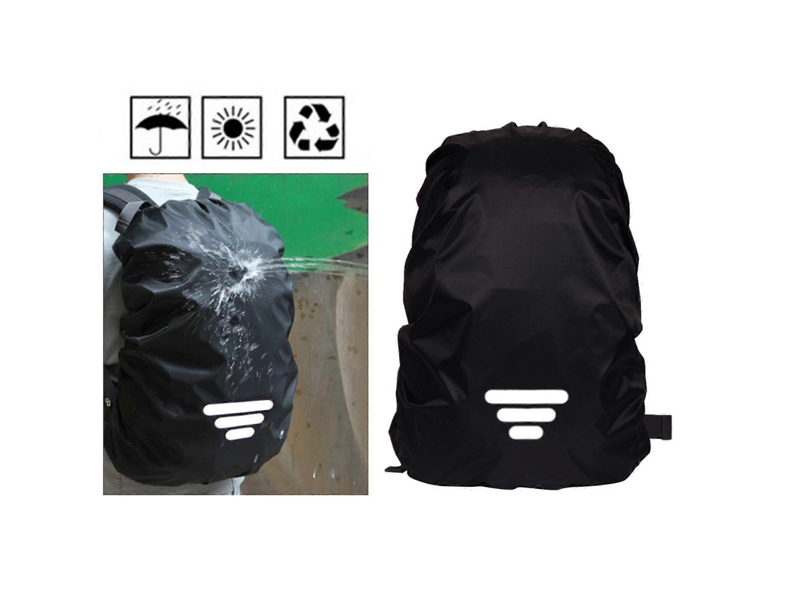 Capa Impermeável Para Mochila, Lurelia, 8-17l, Faixa Refletiva, Borda Elástica, Caminhada Viagem
