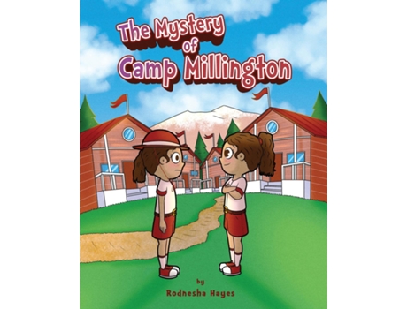 Livro The Mystery of Camp Millington de Rodnesha Hayes (Inglês)