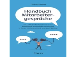 Livro Handbuch Mitarbeitergespräche de Thomas Sajdak (Alemão)