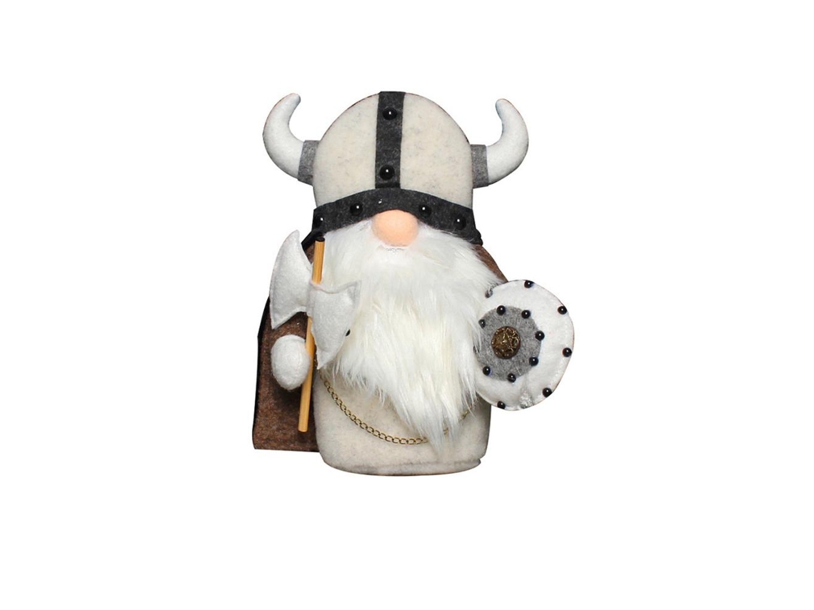 Mali boneca de Pelúcia Anão Viking Gladiador: Decoração de Mesa com Detalhes Exquisitos