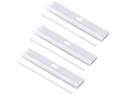 Gancho Para Persiana Vertical De 127 Mm(5"), Ganchos Brancos De Reposição Para Lâminas De Persiana