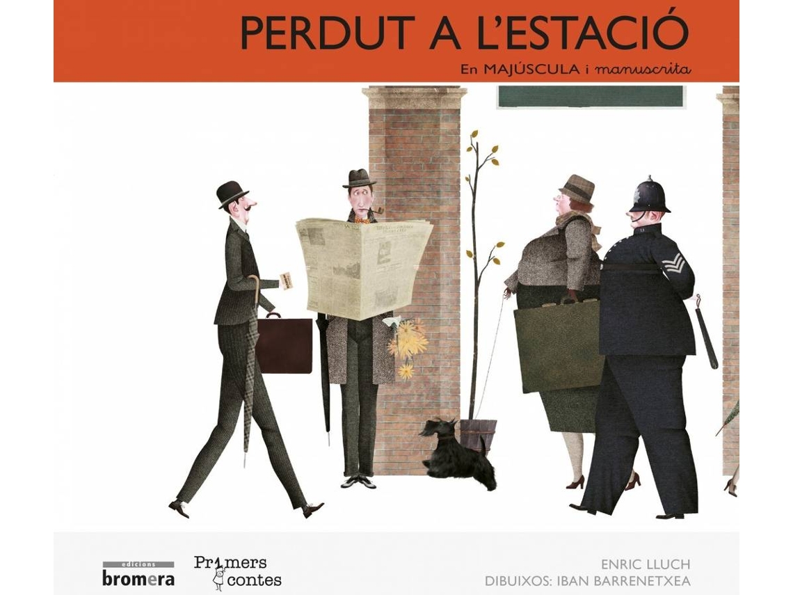 Livro Perdut A L´Estacio de Enric Lluch
