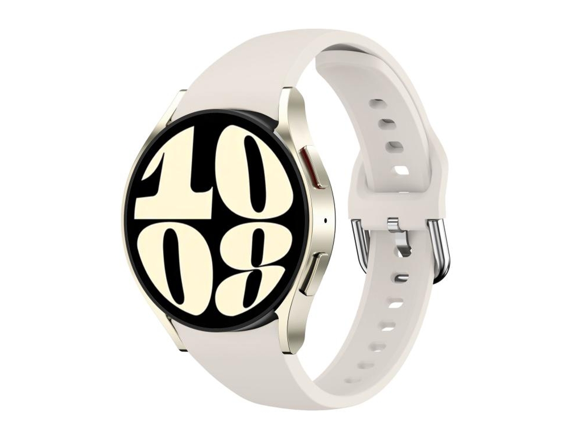 Bracelete para Samsung Galaxy Watch Fe / 7 / 6 / 5 / 4 Silicone Fino XIAOMOYU