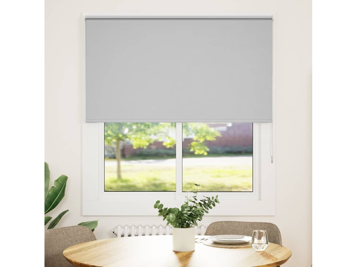 Cortina - Persiana de Enrolar 140x150 Cm Largura Tecido 136,6cm Poliéster HARLANV1
