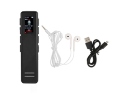 Gravador de Voz Digital Mini Portátil LAXISCREED 32gb