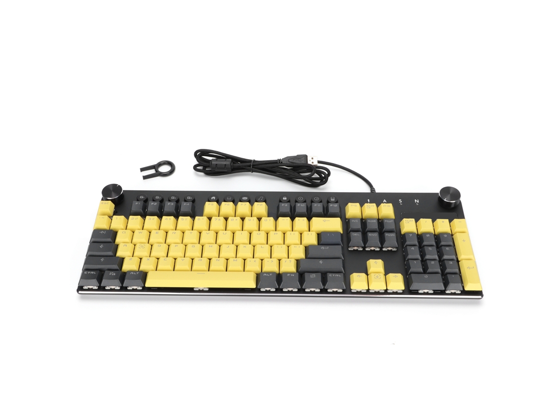Teclado Mecânico Gaming LAXISCREED N key Rollover