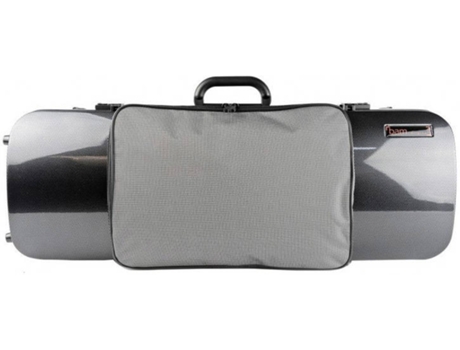 Estojo de Viola Arco BAM 5202Xlc Hightech Silver Carbon
