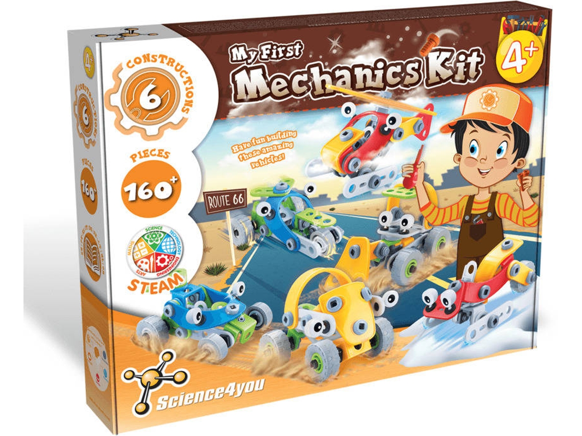Jogo Educativo SCIENCE4YOU SCIENCE4YOU - O meu primeiro Kit Mecânica M2