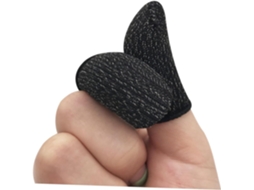 Nuobesty Conjunto De 10-protetores Dedos Para Tela Sensível Ao Toque Jogos Em Celular, Antissuor, Antiderrapantes E