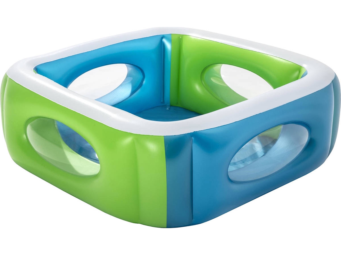 Piscina infantil Insuflável Janela BESTWAY 168x168x56 cm