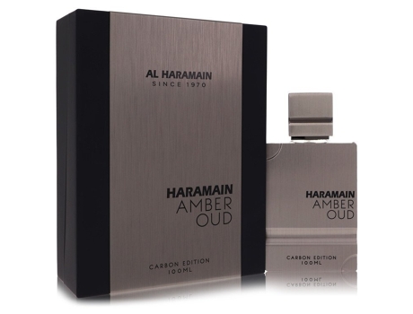 Eau De Parfum Al Haramain Amber Oud Carbon Edition by Al Haramain Spray (Unisex) 3.4 oz (100 ml)