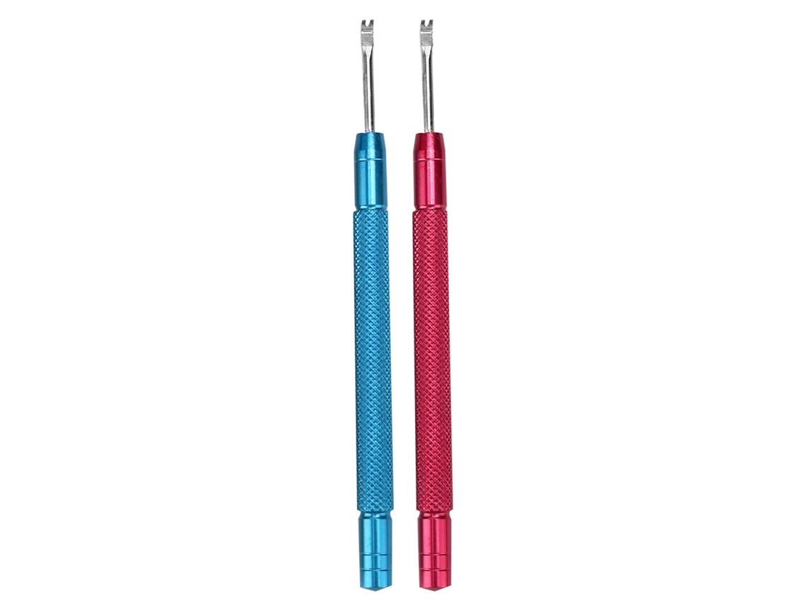Peças Alavanca Para Ponteiros De Relógio Ferramenta De Reparo De Relógio (vermelho Azul)