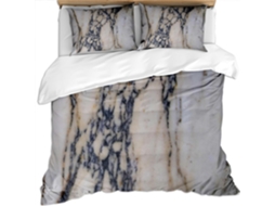 Capa de Edredom com 2 Fronhas 65x65cm em MICROFIBRA 240x260cm MAISON EXCLUSIVE