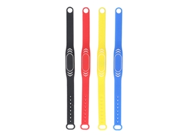 Pulseira Nfc T5577id, Pulseira de Silicone Copiável, Pulseira de Controle de Acesso À Prova D Água Com Uid Pré Programado