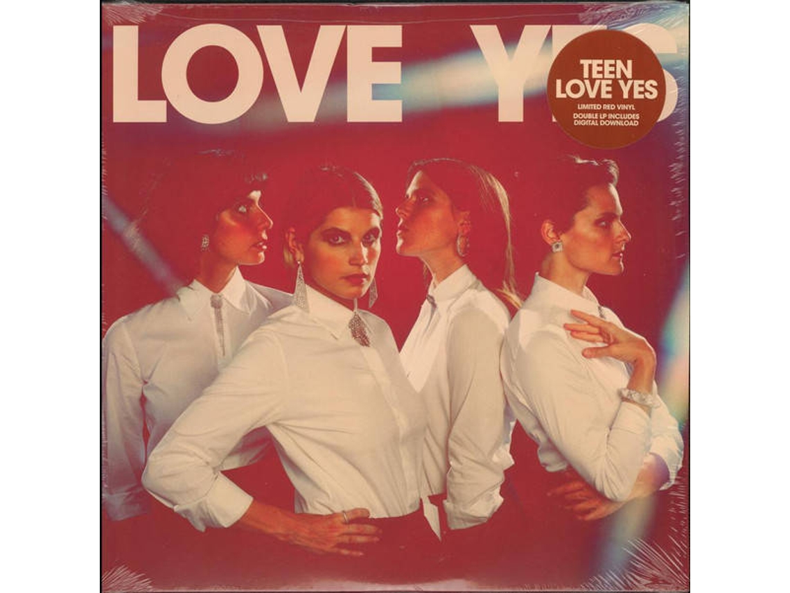 Vinil LP TEEN - Love Yes