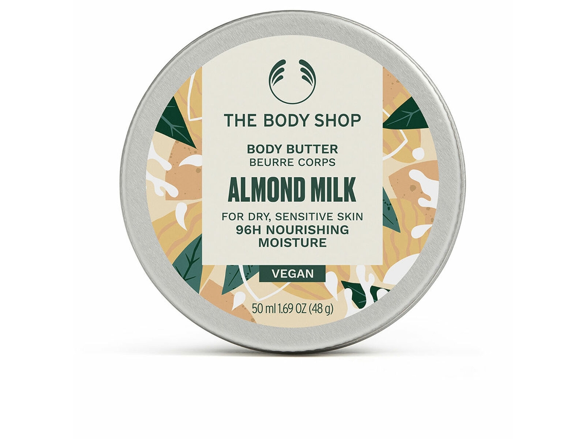Manteiga Corporal Leite De Amêndoa The Body Shop 50 Ml