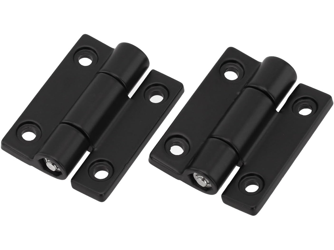 Dobradiças De Porta Com Rolamento Esferas, Liga Zinco Reforçada,
