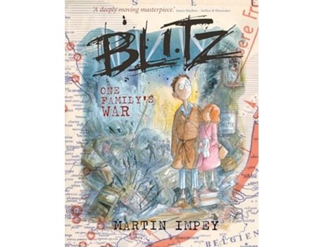 Livro BLITZ One Familys War de MARTIN IMPEY (Inglês - Capa Dura)