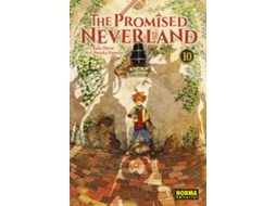 Livro The Promised Neverland 10 de Kaiu Shirai (Espanhol)