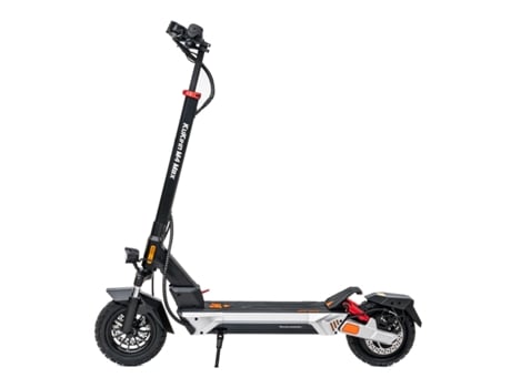 Scooter Elétrica Kukirin M4 Max Motor 800w Bateria 48v18.2ah Pneus De 10 Polegadas Travões Disco Preto Vermelho