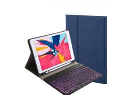 Lurelia Capa Com Teclado Bluetooth Para Ipad 11 2025 Com Retroiluminação
