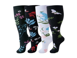 Meias De Compressão Pack 4 Pares 2xl