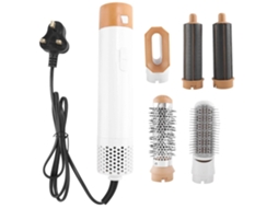 Secador de Cabelo 5 em 1 para Ferro Hair Smoothener Escova M Ulti Styler Uk Plug GOKOCO