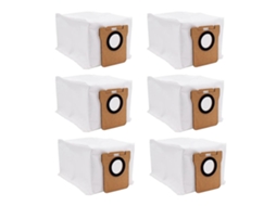 Acessórios de Aspirador Kit de saco de pó de substituição com 6 pacotes para B101Cn/Dream S10 Pro/ L10S Ultra/X10+/B101Gl de Pó