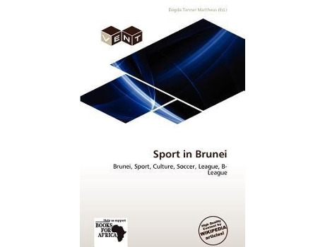 Livro Sport in Brunei de Dagda Tanner Mattheus (Maori)