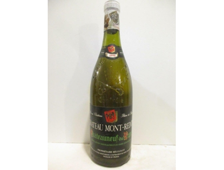 Vinho Branco CHÂTEAU MONT-REDON 1998 (75 cl - 1 unidade)
