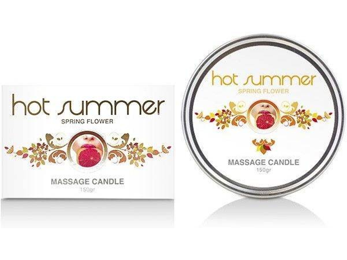 Vela de Massagem COBECO Exotic Hot Summer (150 gr)