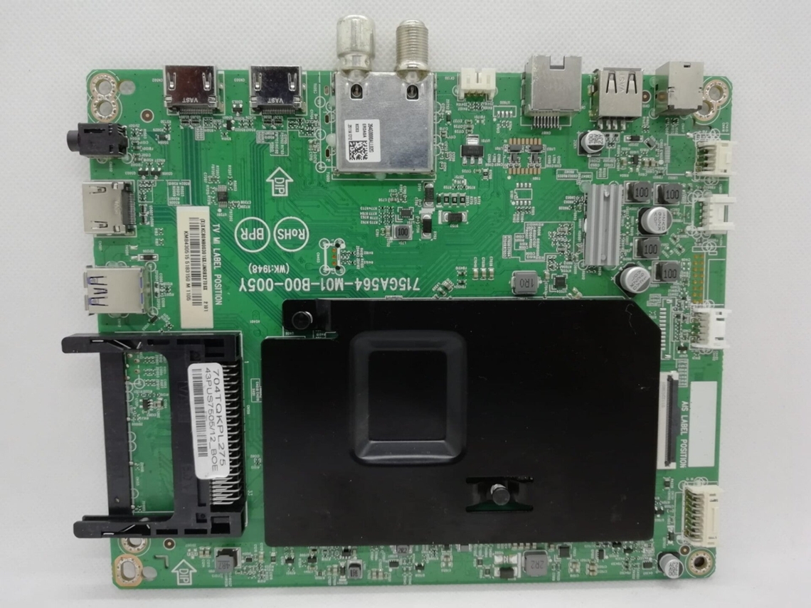Placa Principal Para Televisor Philips 996592001471
