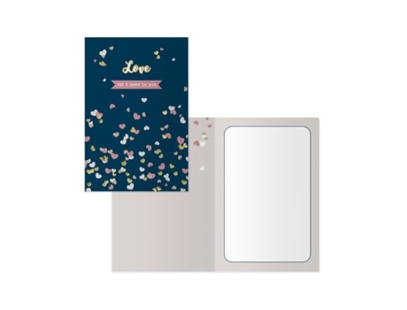 Livro Pack 6 Tarjetas Felicitación. Modelo Valentin-aire De Desconocido (espanhol)