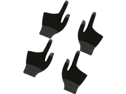 2 Pares De Grips Para Jogos Com Dois Dedos E Pontas Grafeno, Capas Táteis Respiráveis E Confortáveis Para Jogos Em