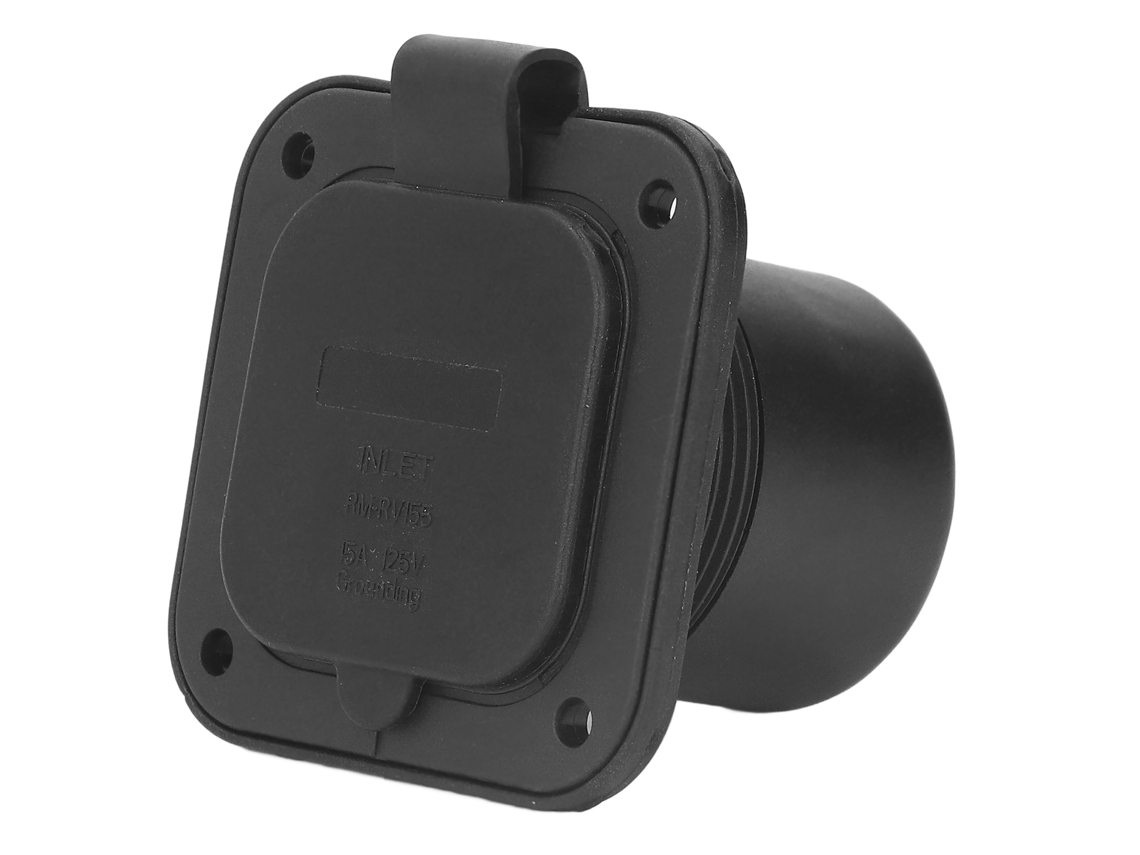 Laxiscreed Socket De Parede 2p3w À Prova De Água Para Ligações Seguras