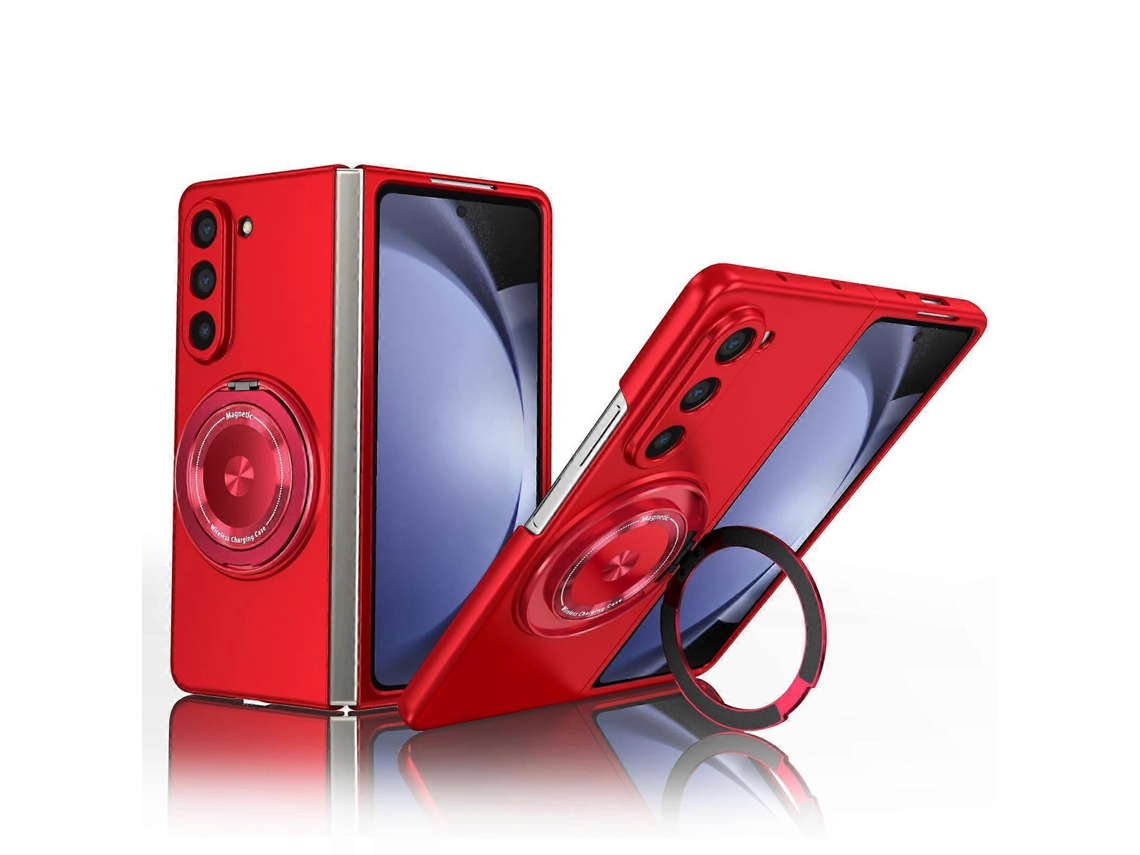 Capa Para Celular Kalebol Magsafe Com Suporte Giratório Para Samsung Galaxy Z Fold5