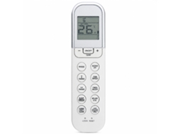 Comando Remoto Para Ar Condicionado Compatível Com Midea Rg36f/bgef_dae