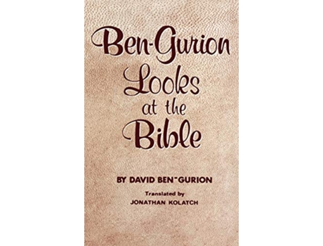 Livro BenGurion Looks at the Bible English and Hebrew Edition de David BenGurion (Inglês)