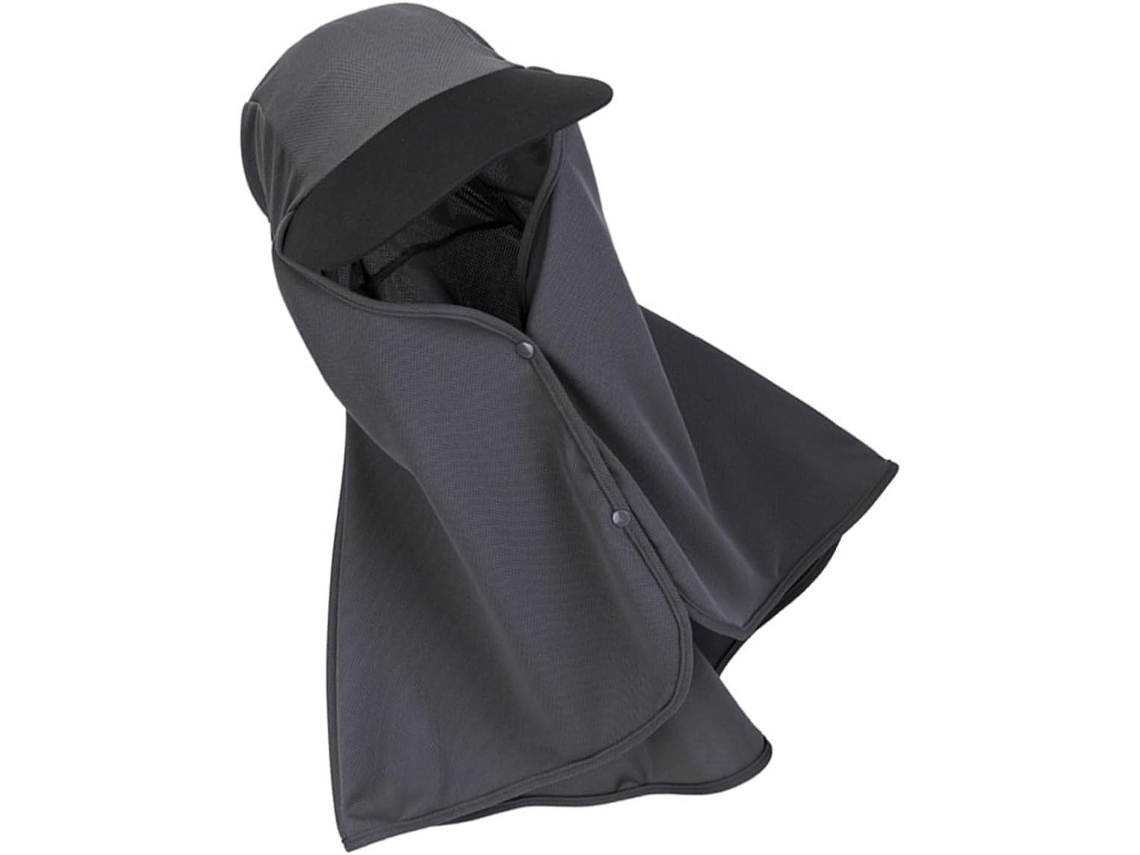 Chapéu De Sol Com Protetor De Pescoço E Abas Para O Rosto, Orelhas E Pescoço - Leve E Ideal Para Atividades Ao Ar Livre
