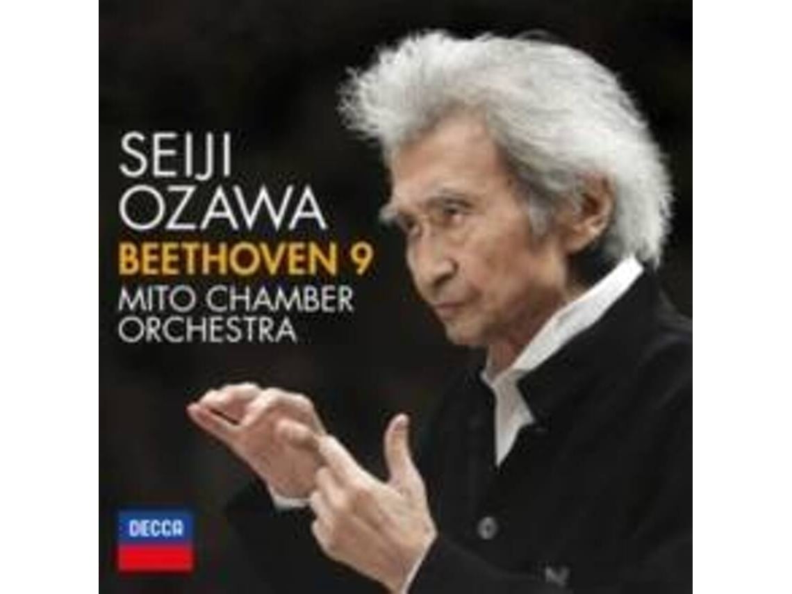 CD Seiji Ozawa: Beethoven - Symphony No. 9