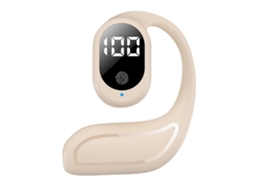 Novos Fones De Ouvido Sem Fio Bluetooth Com Bateria De Longa Duração, Visor Digital E Fones De Ouvido Esportivos Intra Auriculares. Ly Ebike