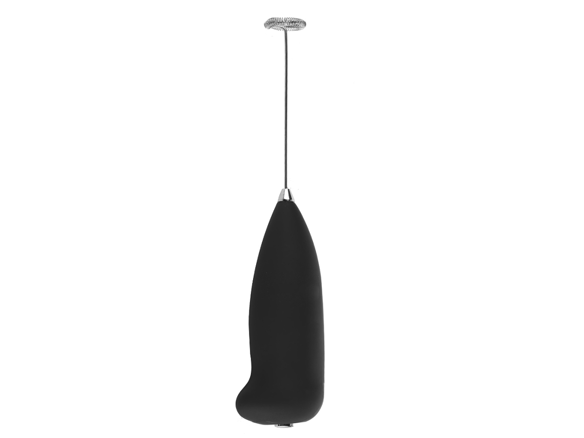 1 Batedor De Leite Elétrico Portátil Para Uso Doméstico, Ideal Espumar Leite, Café E Latte.